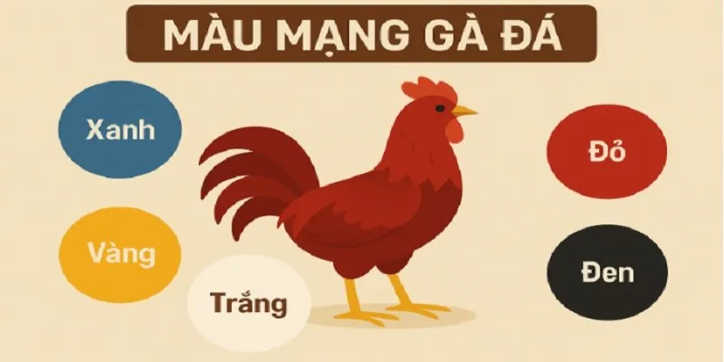 Khái quát đôi nét về màu mạng đá gà